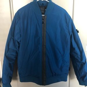 Men’s jacket- blue jacket Large